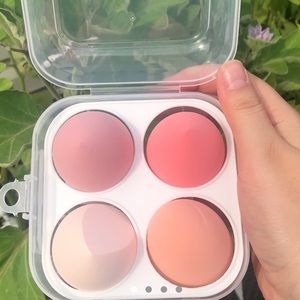 pack for four cruelty free / vegan beauty blender pack super soft and squishy!